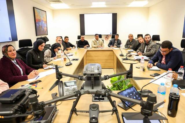 جانب من الاجتماع