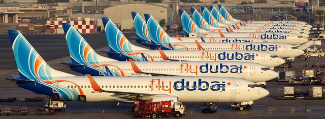 Flydubai posts AED 316.8m loss in 6M