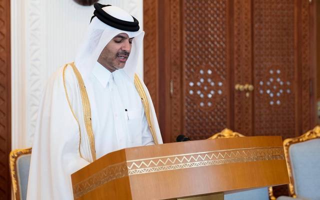 الشيخ خالد بن خليفة بن عبدالعزيز آل ثاني رئيس مجلس الوزراء ووزير الداخلية القطري