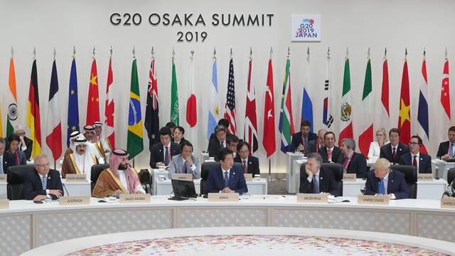 اجتماع لوزراء المالية ومحافظي البنوك المركزية لمجموعة العشرين برئاسة السعودية