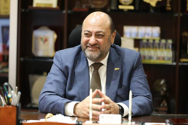 هاني أمان الرئيس التنفيذي والعضو المنتدب للشركة الشرقية "إيسترن كومباني"-أرشيفية