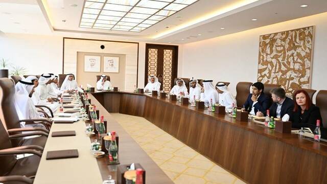 اجتماع لمجلس الوزراء الإماراتي