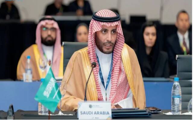 التميمي يشارك في قمة الأولوية بميامي ويستعرض آفاق اقتصاد الفضاء