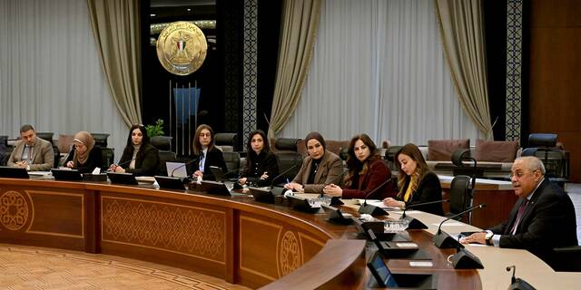 جانب من الاجتماع