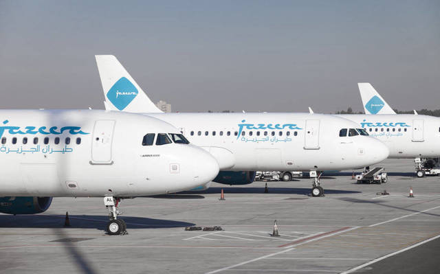 طيران الجزيرة تصدرت أرباح القطاع على المستويين الفصلي والتسعة أشهر الأولى من العام - الصورة من بيان صحفي سابق للشركة