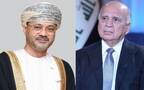 وزيرا الخارجية في العراقي وسلطنة عمان