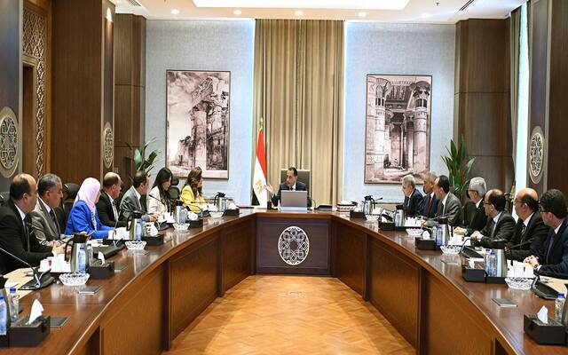 الدكتور مصطفى مدبولي رئيس مجلس الوزراء المصري