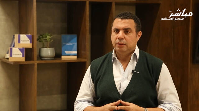 هشام أكرم، المؤسس والرئيس التنفيذي لشركة جرانيت القابضة