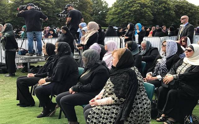 بالصور.. مصر تشارك بجنازة شهداء حادث المسجدين في نيوزيلندا