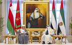 الشيخ محمد بن زايد آل نهيان رئيس الإمارات يلتقي سلطان عُمان هيثم بن طارق