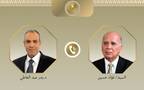 فؤاد حسين وزير خارجية العراق -  بدر عبد العاطي وزير خارجية  مصر