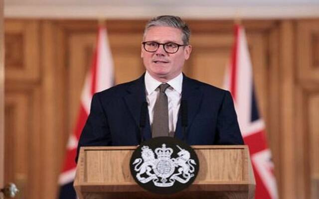 رئيس الوزراء البريطاني كير ستارمر