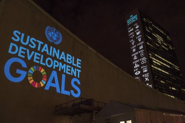 The initiatives are in support of the 17 UN Sustainable Development Goals
