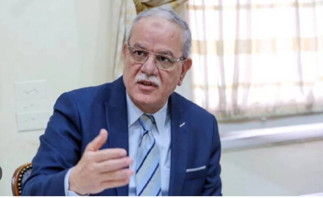عصام بديوي رئيس مجلس إدارة شركة السكر والصناعات التكاملية في مصر