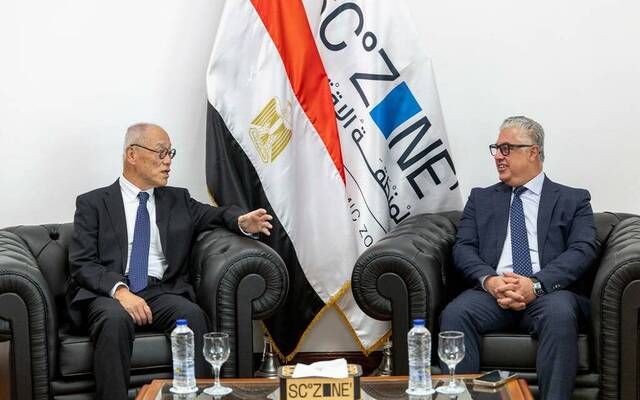 وليد جمال الدين رئيس الهيئة العامة للمنطقة الاقتصادية لقناة السويس