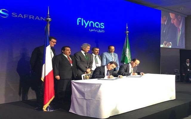 "طيران ناس" توقع اتفاقية توريد بـ6.3مليار دولار مع "CFM الدولية"
