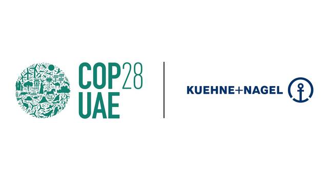 COP28 names Kuehne+Nagel as freight forwarding, logistics partner