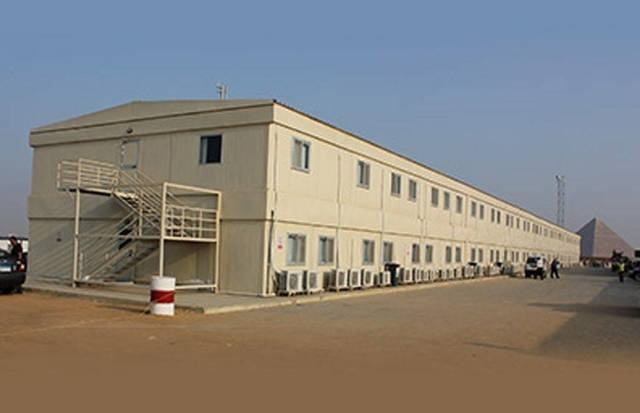 مبانٍ من تنفيذ شركة ايكون- أرشيفية