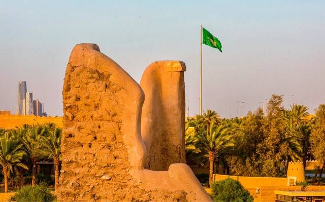 المملكة العربية السعودية - منطقة الدرعية التاريخية، أرشيفية