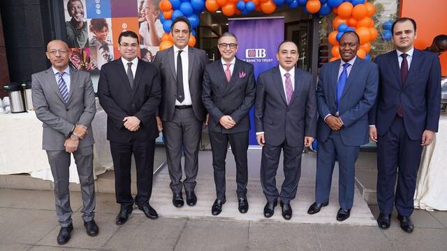البنك التجاري الدولي يفتتح أول فروعه في نيروبي بعد الاستحواذ على "Mayfair"