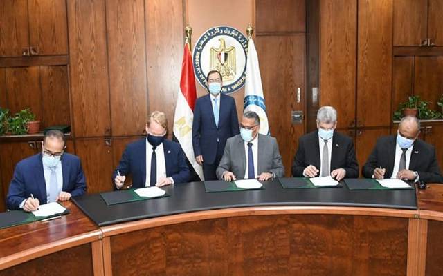 توقيع اتفاقيتين بين مصر وبكتل الأمريكية بشأن مجمع البحر الأحمر للبتروكيماويات