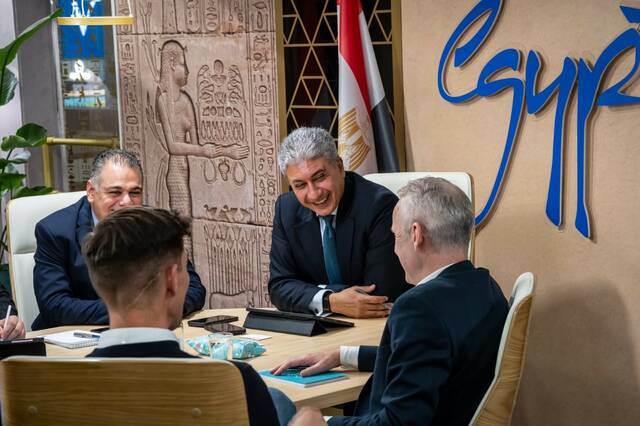 جانب من الاجتماع