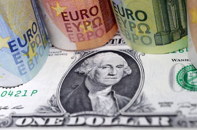اليورو يرتفع لأعلى مستوياته في أسبوعين والين يتراجع  