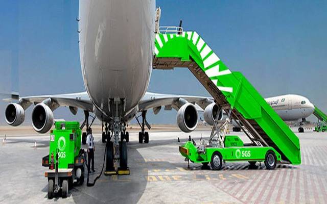 Ground Services profits fall 38% in Q2 on revenue drop