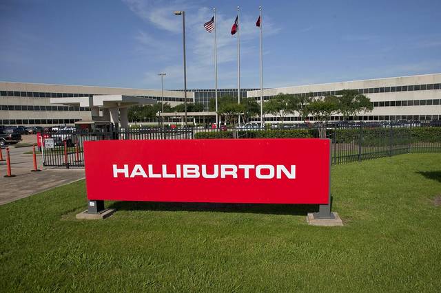 Halliburton swings into profit in Q4
