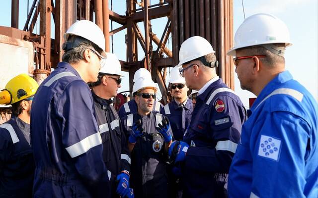 المهندس كريم بدوي وزير البترول والثروة المعدنية