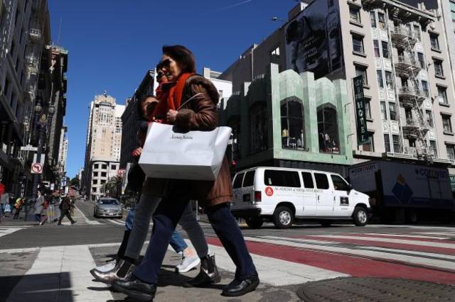 US consumer sentiment stable in early November