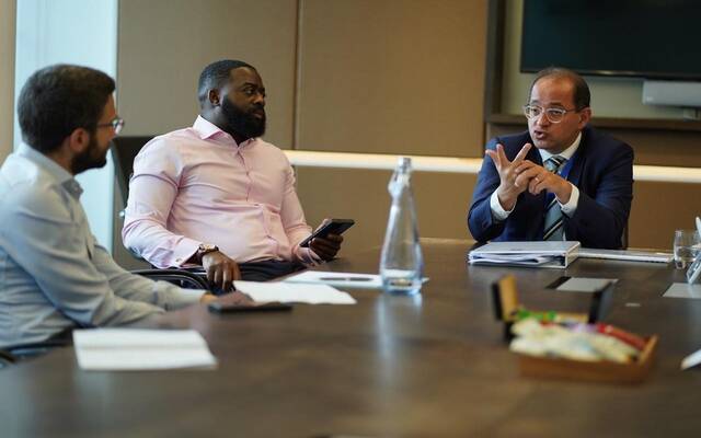 أحمد كجوك وزير المالية المصري