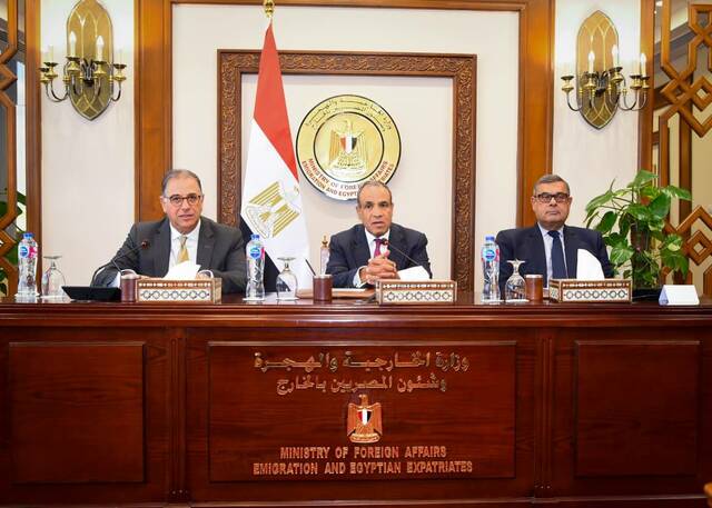 جانب من اللقاء