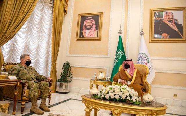 نائب وزير الدفاع السعودي يشكر الولايات المتحدة على جهودها لحفظ أمن المنطقة