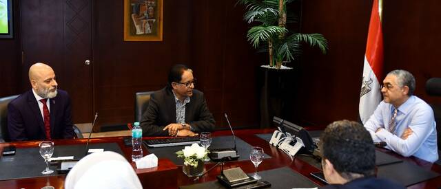 جانب من الاجتماع