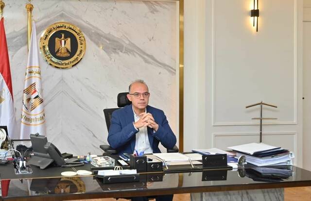 وزير الاستثمار محمد فريد