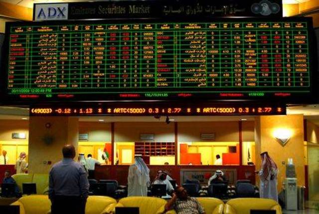 Abu Dhabi equities lose most in 10 weeks