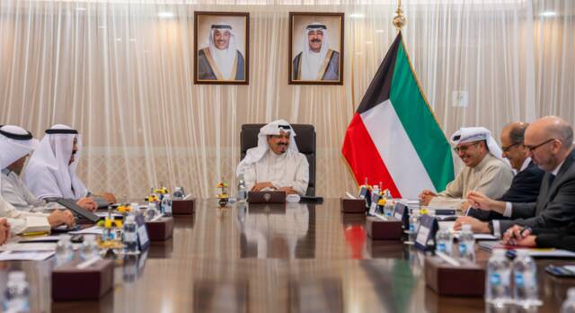 خلال اللقاء