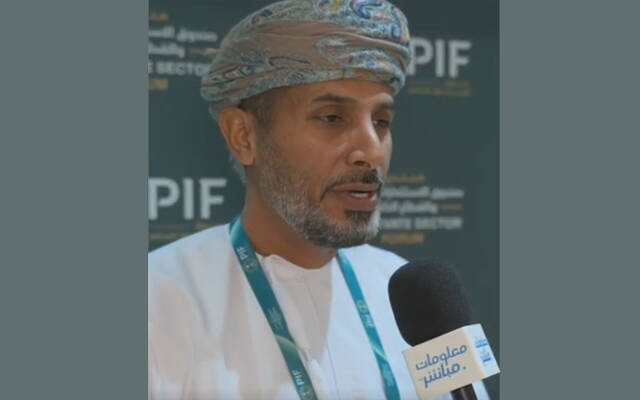 أحمد البرعي الرئيس التنفيذي المالي لشركة أوكيو للصناعات الأساسية OQBI