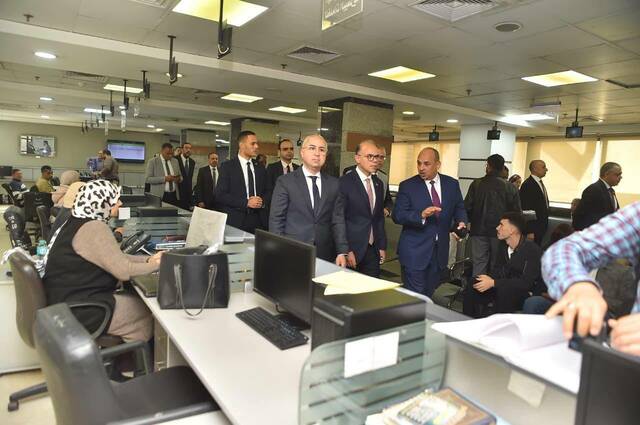 جانب من الجولة