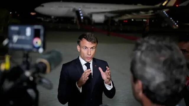 ماكرون يبدأ زيارة رسمية إلى مصر لتعزيز التعاون وبحث تهدئة غزة
