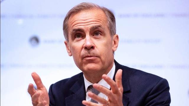 BoE’s boss dismisses negative interest rates as option for UK