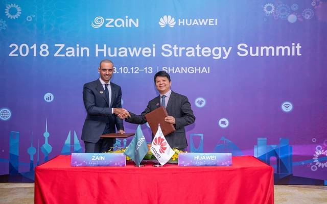 Zain partners with Huawei for cloud solutions in Kuwait, MENA
