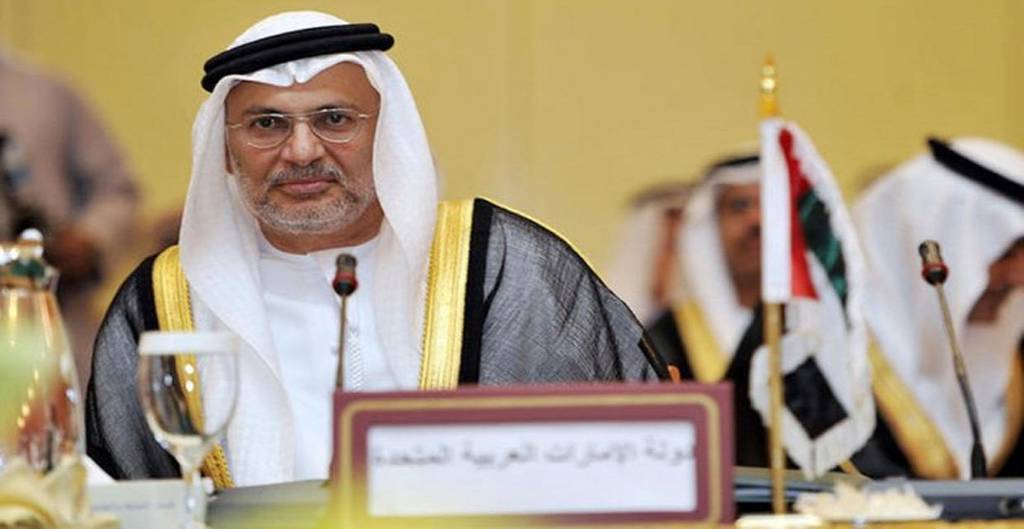 قرقاش يعلق على إشارات قطر بشأن قرب حل الأزمة الخليجية