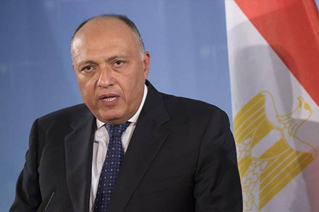 وزير الخارجية المصري يبحث مع نظيره السعودي التطورات على الساحة الفلسطينية