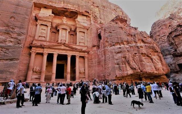 ارتفاع أعداد السياح الوافدين إلى الأردن 60% خلال 10 أشهر