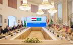 وزير الخارجية السعودي ونائب رئيس الوزراء وزير خارجية جمهورية العراق يعقدان اجتماعاً رسمياً