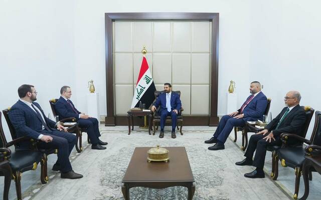 رئيس مجلس الوزراء علي فالح الزيدي يستقبل السفير الروسي لدى العراق