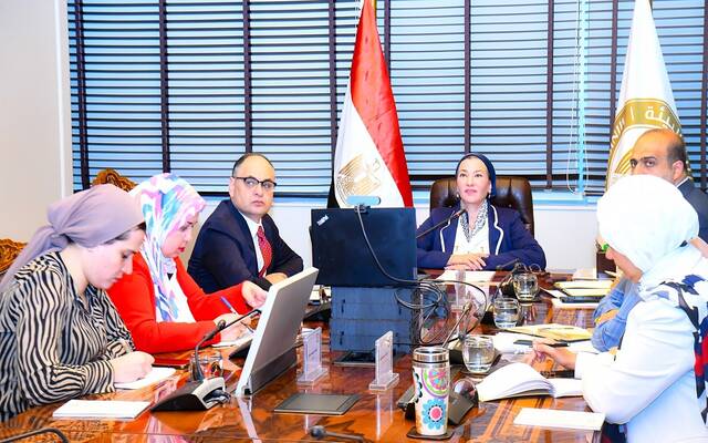 الدكتورة ياسمين فؤاد وزيرة البيئة المصرية