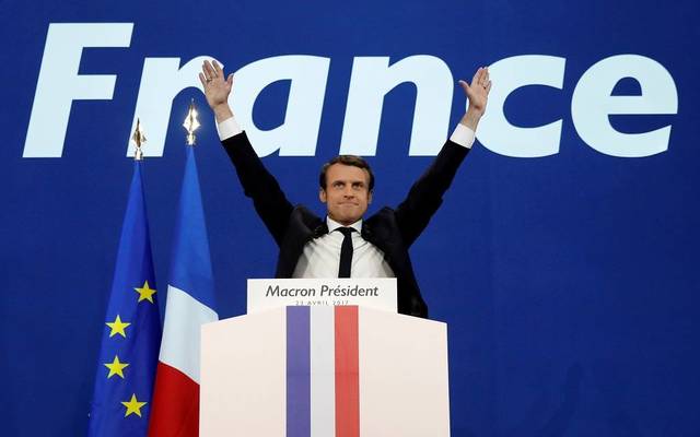 اليورو يقفز بأكثر من 1% بدعم نتائج الانتخابات الرئاسية الفرنسية
